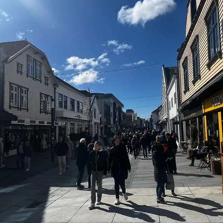 Apartment Sentral, Romslig Og Lys Med Parkering