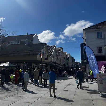 Sentral, Romslig Og Lys Med Parkering 桑内斯
